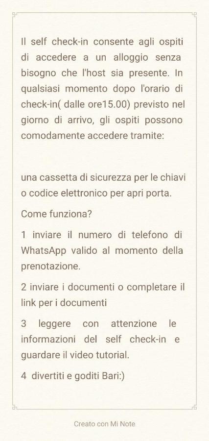 Apartament 4 Via Valona - Executive Luxury Bari